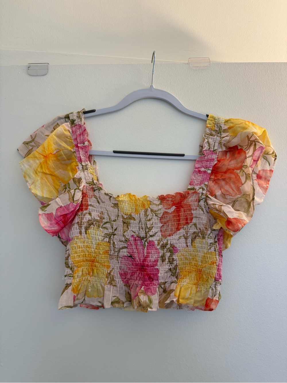 LoveShackFancy Floral Set - Top & Skirt